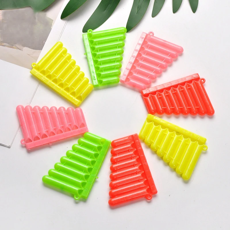 

12 Candy Color Plastic Octave Harmonica Children's Toys, Birthday Gifts for Boys and Girls, Children's Day Gifts Candy Play