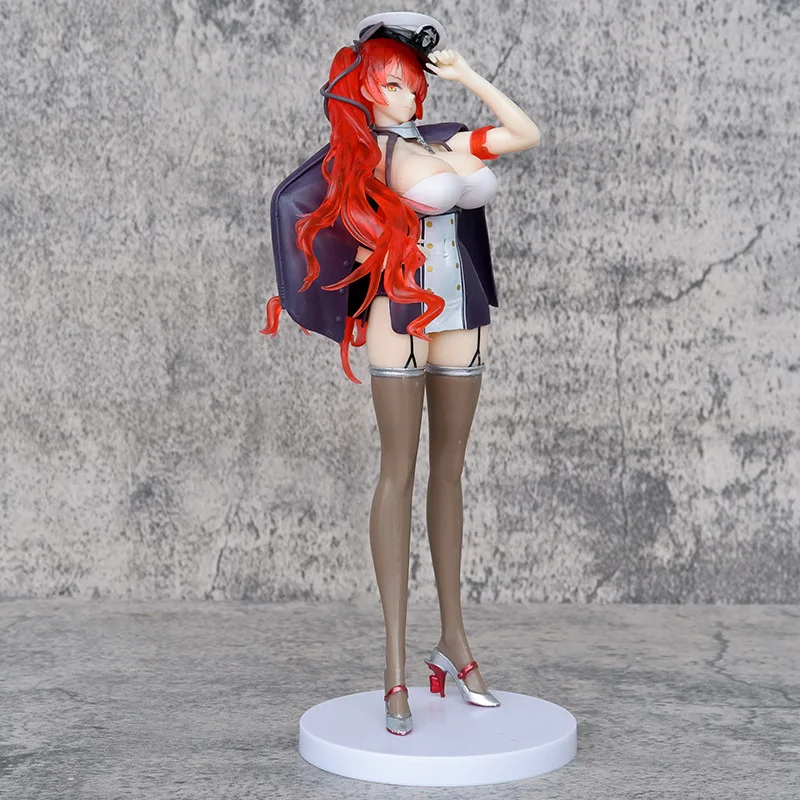 

Anime Figure Pvc Beautiful Girl Dark Blue Fire Slave Ruru Animation Master Model Ornament Gift Sexy Cute Craft Toys Funny Outer