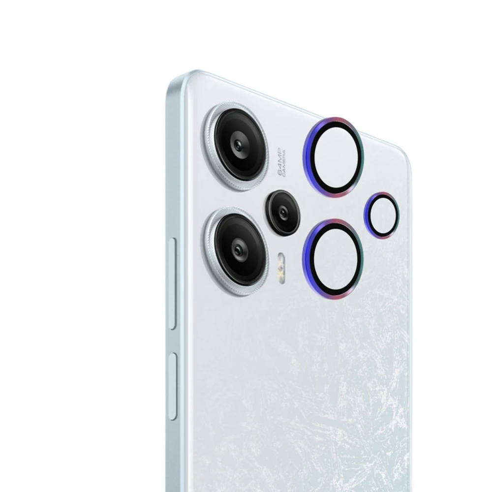 Металлическое Кольцо Для Защиты Объектива Камеры С Твердым Покрытием Xiaomi Redmi Note 13