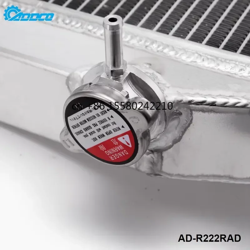 Алюминиевый двухрядный радиатор ADDCO Racing для Impreza WRX 08-14, STI 08-16, Legacy Outback 05-09, Forester 09-13 (МКПП) (art.: 3920dc90f87ea) - 3920dc90f87ea