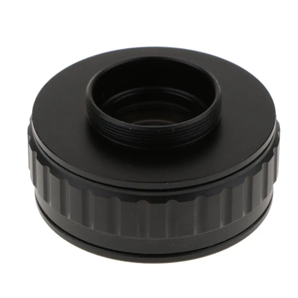

Camera Lens Adapter 0.35X for Microscope Cameras to C Mount 25.4mm Black