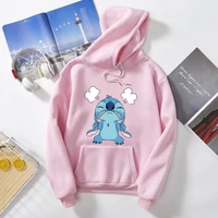 2022 new brushed hoody womens mens hooded autumn and winter korean style trendy couple loose pullover coat women