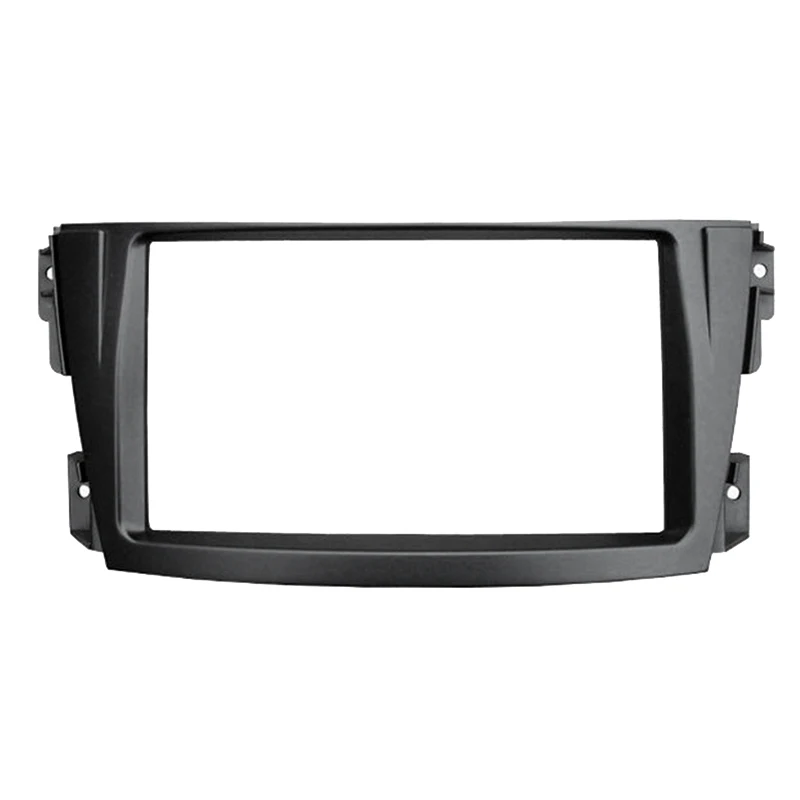 Cadre de Panneau Fascia Radio StéRéO Voiture 2Din для Toyota Caldina T240