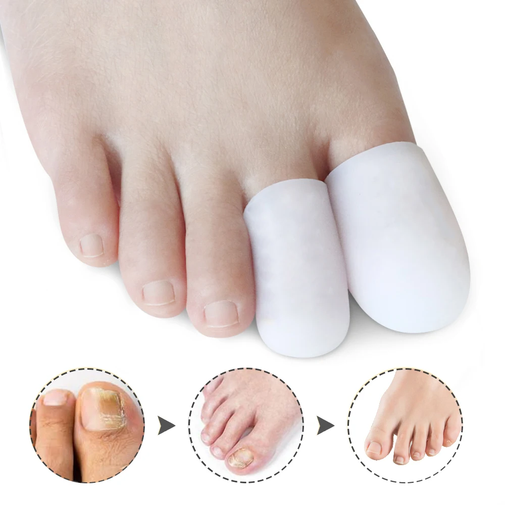 4 шт. гелевые протекторы для ног от боли |