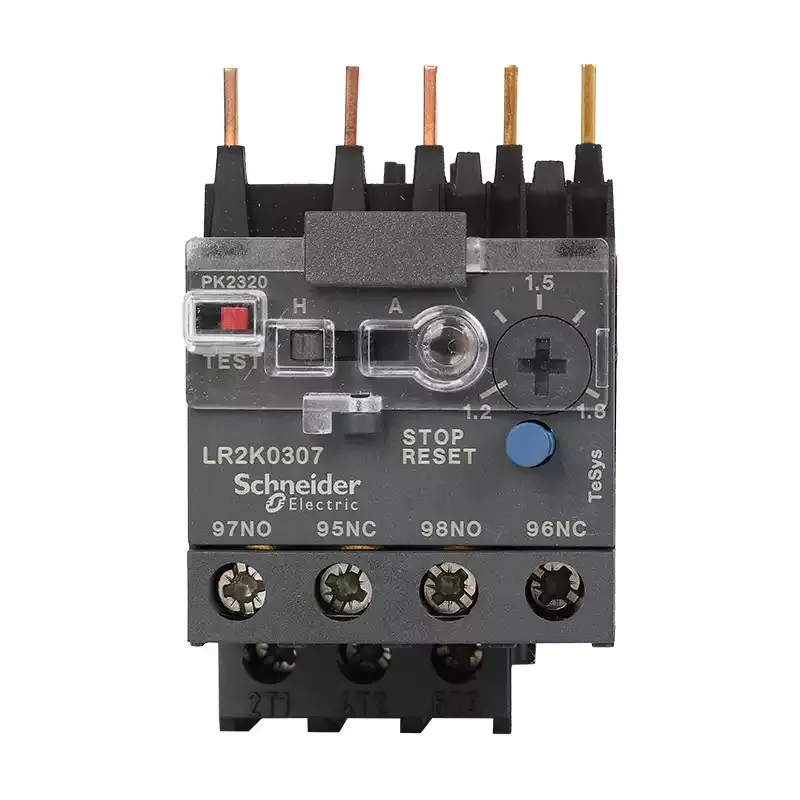 Оригинальное тепловое реле Schneider Electric серии LR2K LR2K0304/0307/0314