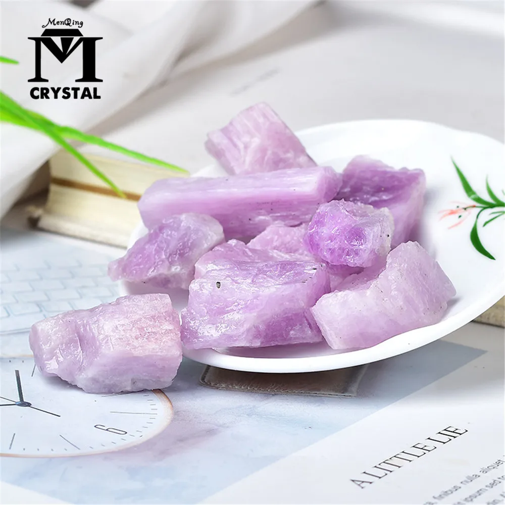 

50g Natural Raw Spodumene Crystal Natural Rough Stones Gemstones Rocks Energy Mineral Specimen Home Decoration