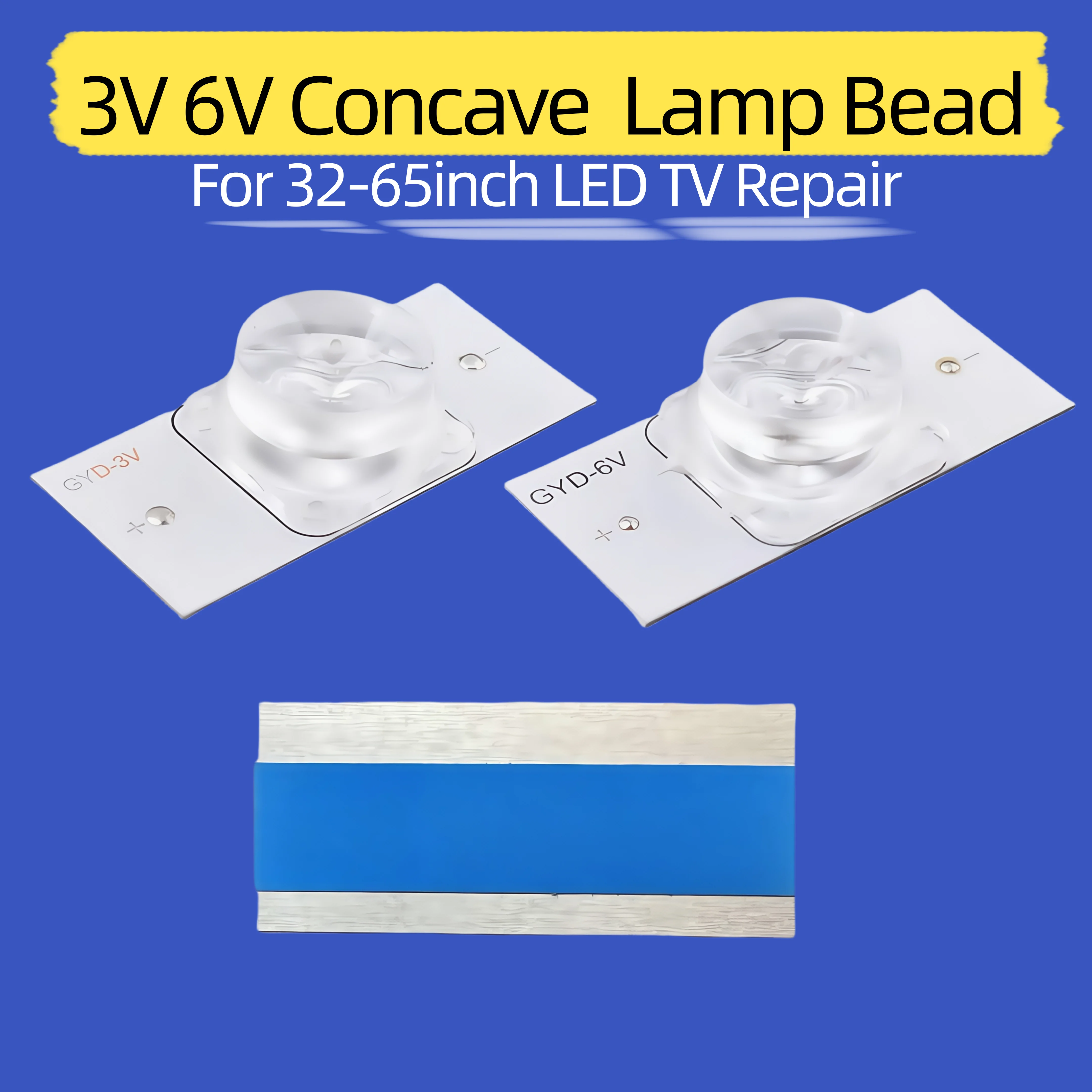 

Светодиоды GYD для ремонта LED-телевизоров 32-65 дюймов