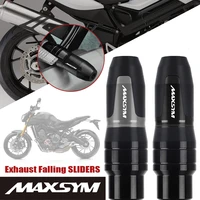 motorcycle falling protectors exhaust frame slider anti crash pad protector for sym maxsym tl 500 400i max 400 600i max 600