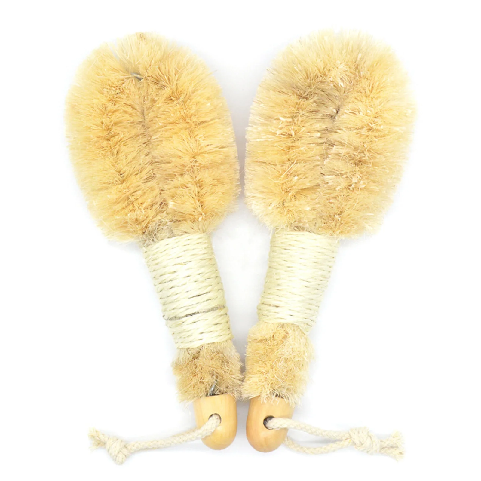 1 шт. Массажная щетка из натурального волокна для улучшения кровообращения |