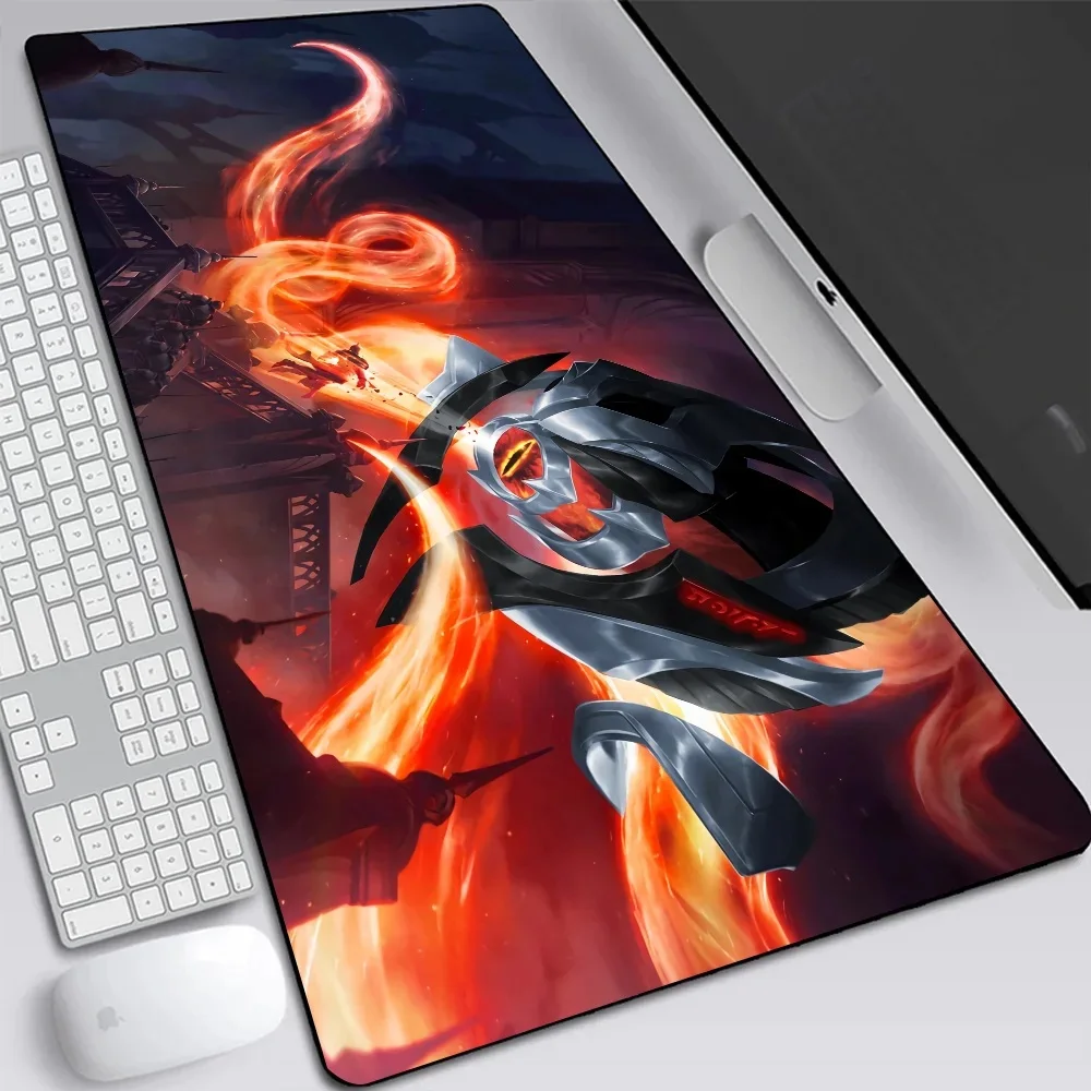 Большой игровой коврик для мыши League of Legends VelKoz компьютерный ноутбука XXL офисный