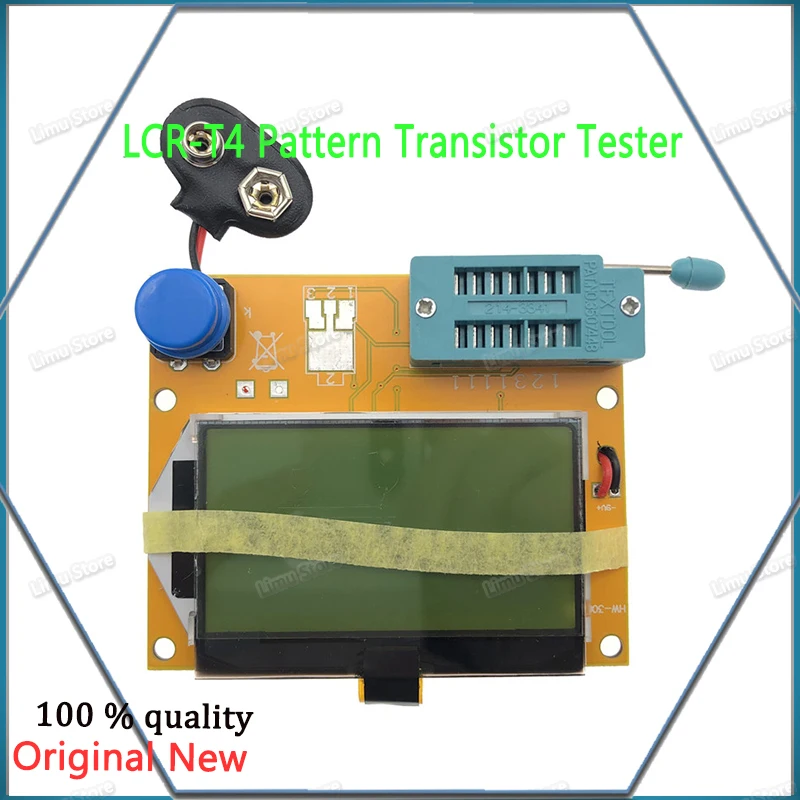 Высокое качество Новый LCR-T4 ESR метр Транзистор тестер диодный Триод Емкость SCR