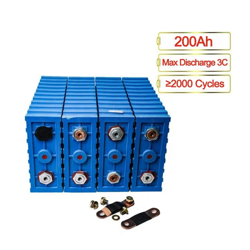 

3.2V CALB 200Ah Lifepo4 Lithium Iron Phosphate Battery DIY 24V 200Ah Solar Battery