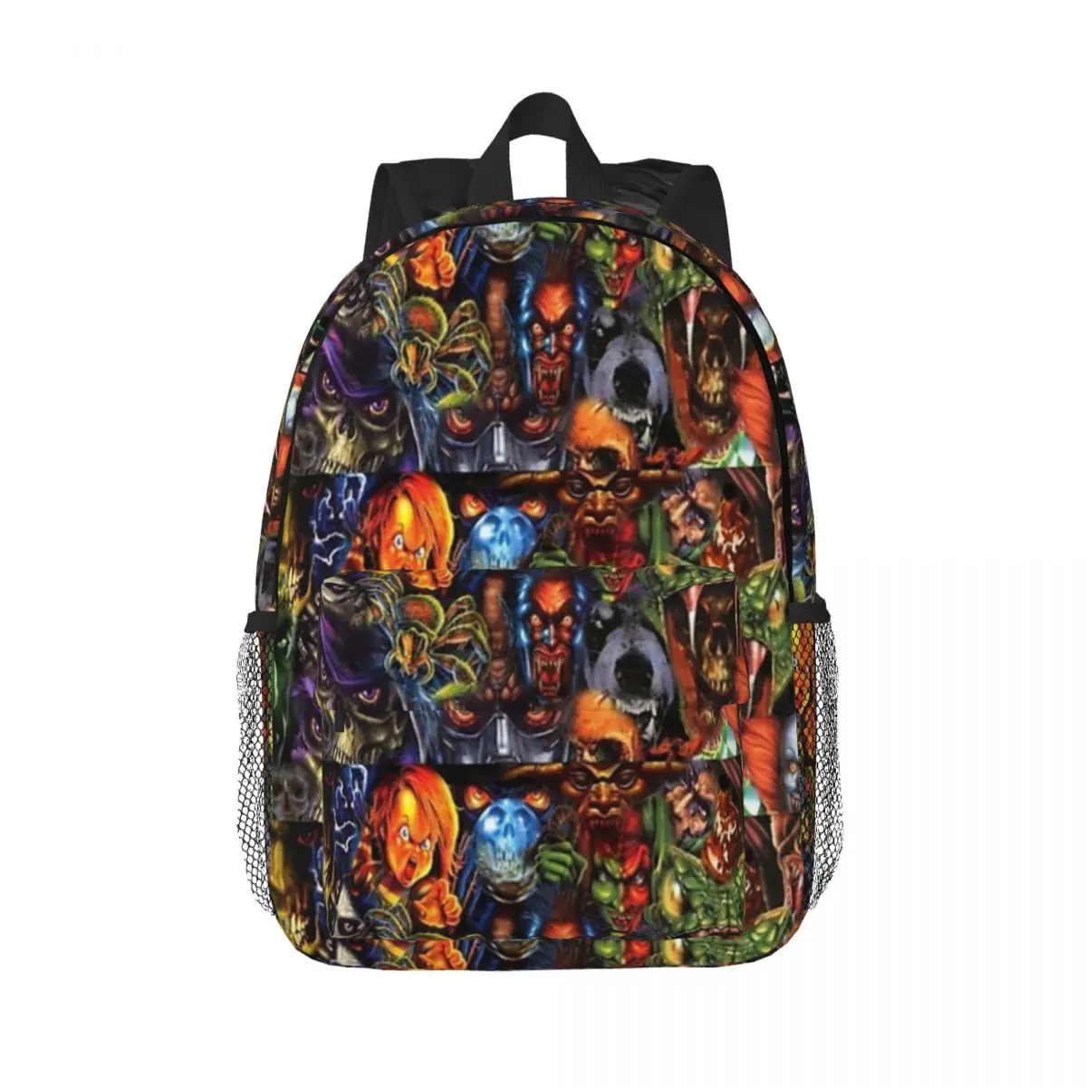 

Oldschool Backpacks Boys Girls Bookbag Cartoon Children School Bags Laptop Rucksack Shoulder Bag Large Capacity
