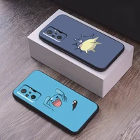 pokemon pikachu phone case for xiaomi redmi 9 9t 9i 9at 9a 9c 10s 10t 10 pro max 5g coque black liquid silicon funda back soft