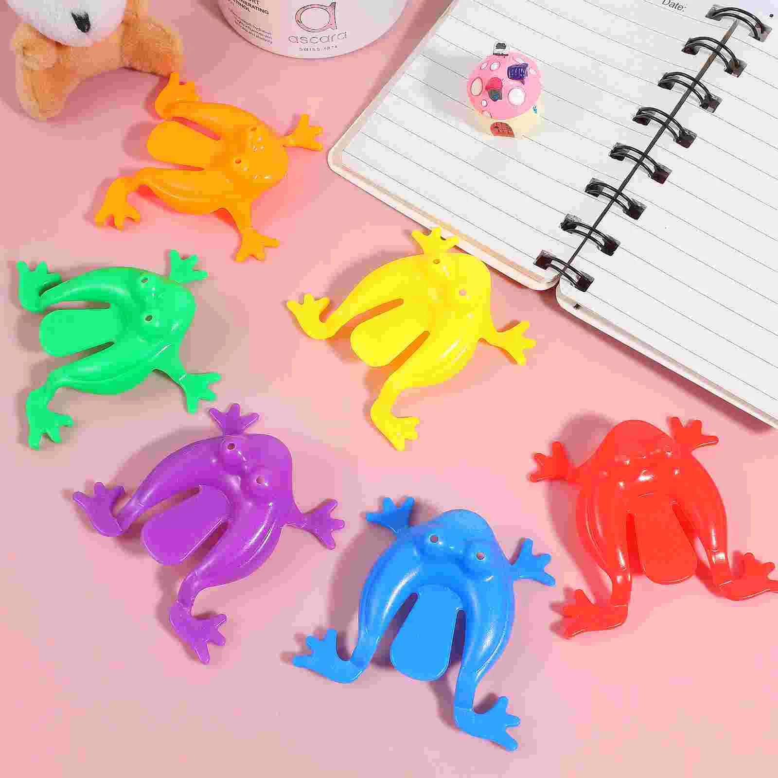

Toys Leaping Frogs Kids Educational Sweater Jumping Party Favor Funny Child Children