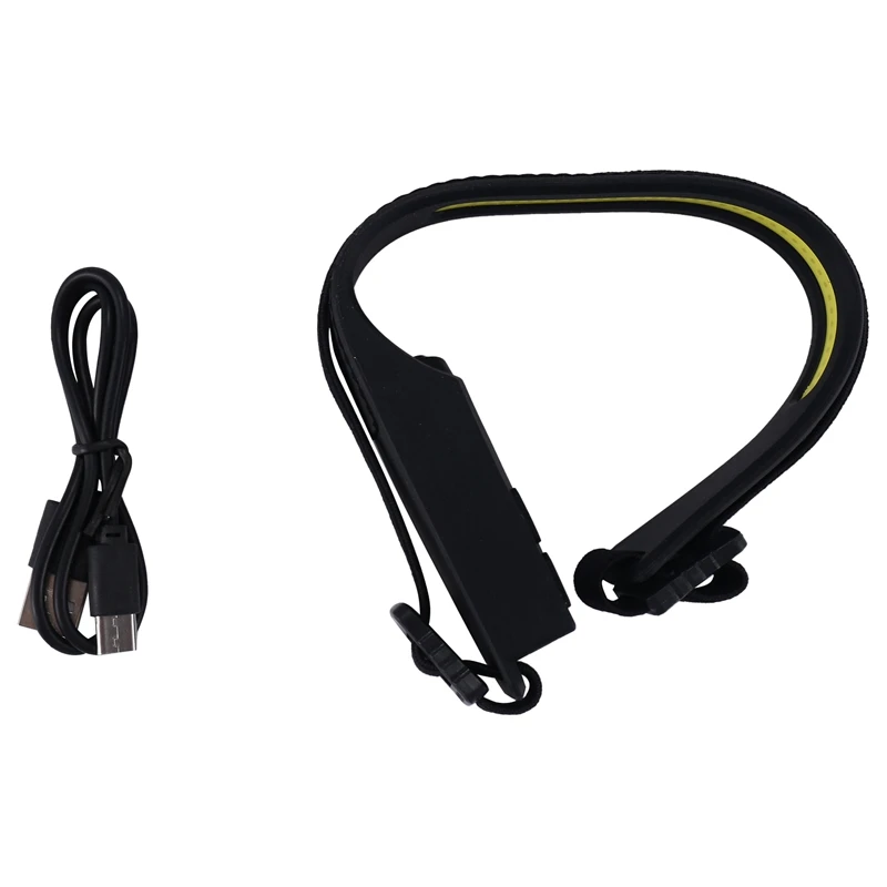 

LED Headlight,Broadbeam 350 Lumens IPX4 Waterproof USB Rechargeable Headlight For Camping, Running, Fishing