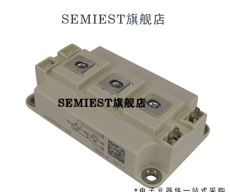 

SKM200GB124DE Power IGBT Module SKM300GB124DE SKM400GB124DE