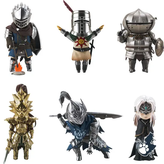 

ACTOYS DARK SOULS Solaire Onion Knight Action Figure Anime Movie Model Doll Decorations Collectible Children's Toys Gifts