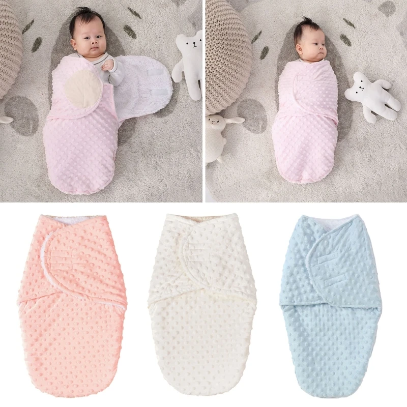 

50x35cm Baby Blanket & Swaddling Newborn Soft Blanket Solid Color Bedding Quilt Sleeping Bed Supplies