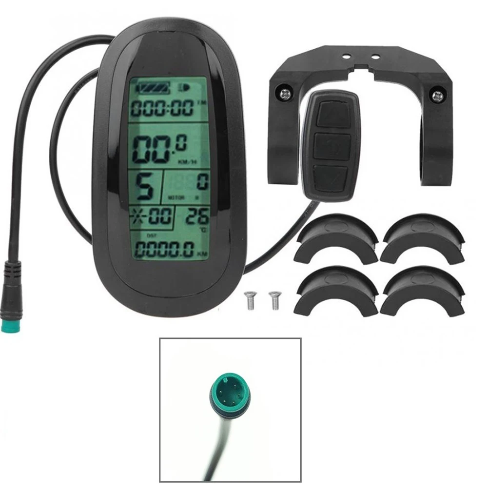 

E-bike KT 36/48V 250W 15A Waterproof Controller + Display + PAS + Throttle + Brake + Plug Durable Electric Bike Accessories Part