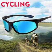 new cycle polarized glasses night vision lenses sunglasses man cycling glasses uv400 bicycle eyewear mtb outdoor woman sports go