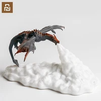 xiaomi youpin 3d printed led dragon lamps as night light for home bedroom usb chargeable night lamp best birthday gifts for kids