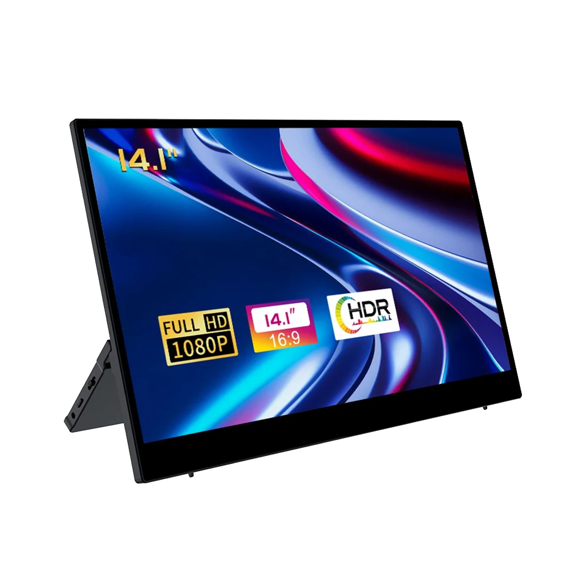 

Портативный монитор 14,1 дюймов 1080P Full HD ноутбук внешний второй экран игровой IPS компьютер дисплей экран удлинитель