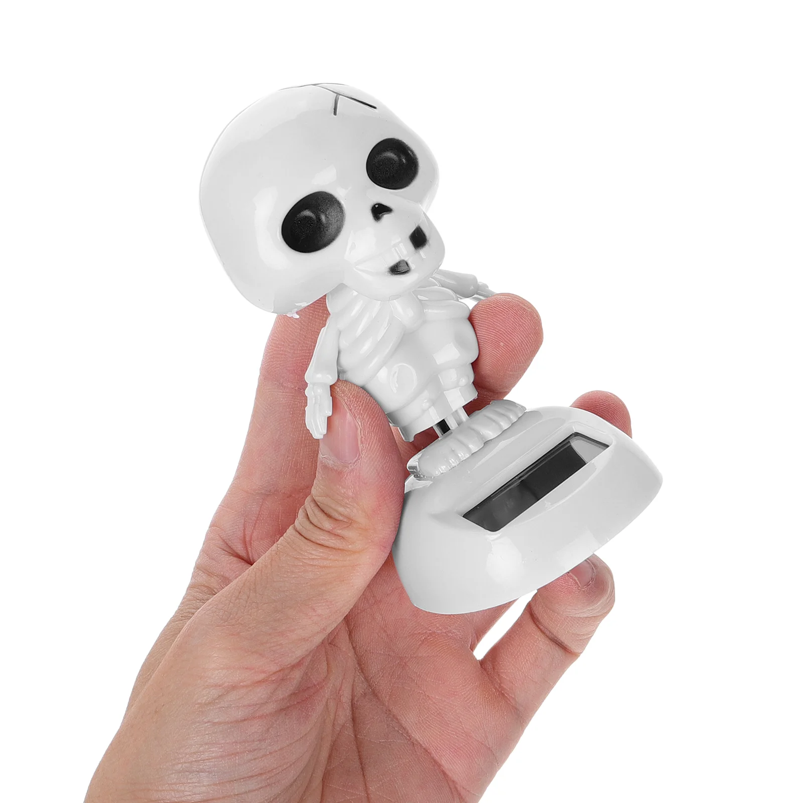 2 шт. забавное украшение на Хэллоуин автомобиль с качающейся головой большой