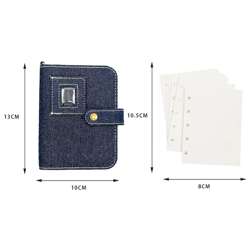 

Ретро-блокнот Ins M5 синий