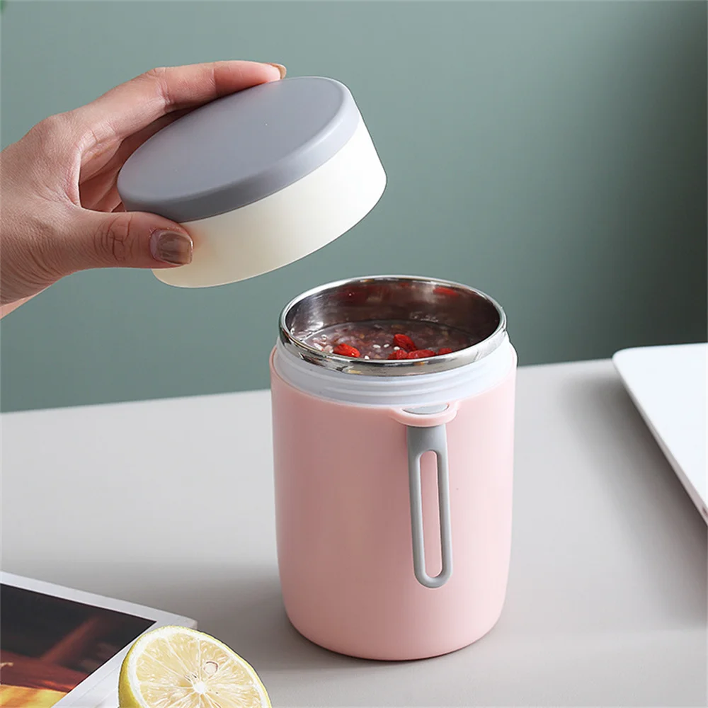 

Convenient To Carry When Going Out Food Storage Containers Sealed Without Side Leakage Coffee Mug The Capacity Is Equivalent
