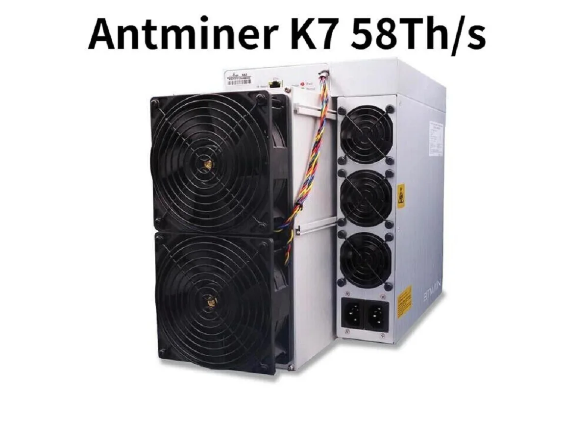 Фото Лидер продаж Antminer K7 58Th/s CKB №2