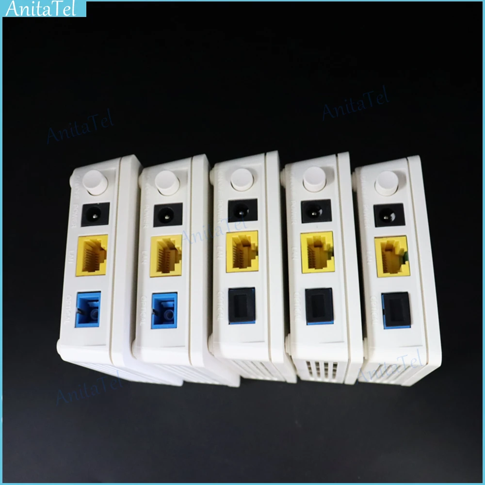 100% оригинальный новый 10 шт. XPON FTTH оптоволоконный ONU ONT HG8310M 1GE SM Самая низкая цена
