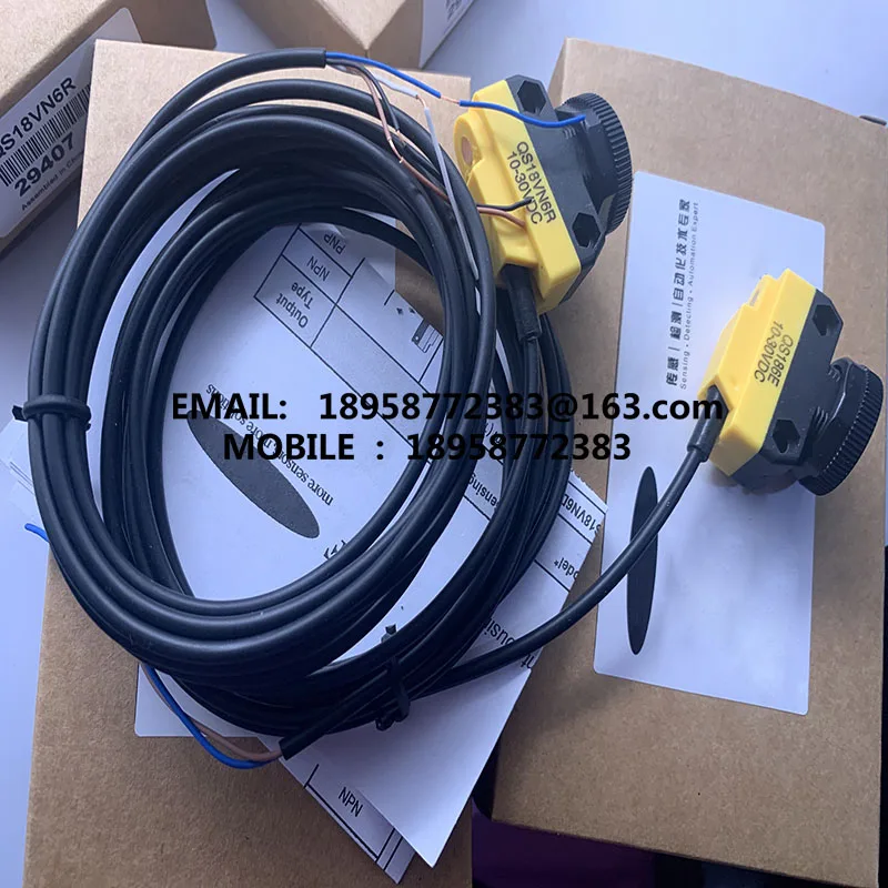 Датчики QS18EN6XLPC QS18EP6XLPC QS18VP6DQ2 QS18VN6DQ2