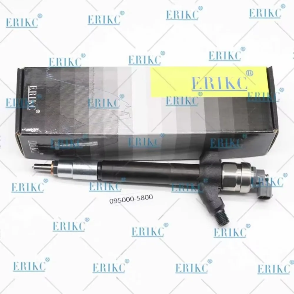 4pcs New Diesel Common Rail Fuel Injector 095000-5800 5801 DCRI105800 6C1Q-9K546-AC for PEUGEOT Boxer 2.2 HDI 74KW FORD