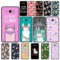 maiyaca llama alpaca phone case for samsung j 4 5 6 7 8 prime plus 2018 2017 2016 j7 core