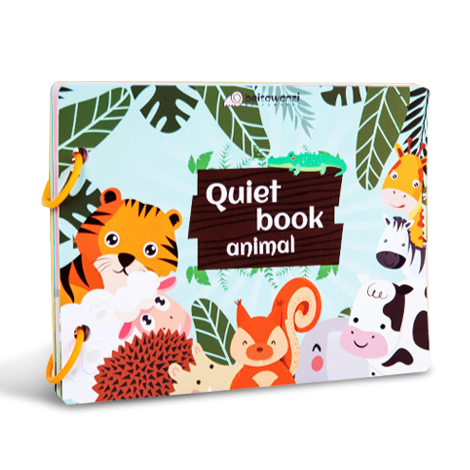 

Busy Book Montessori Toys Babies Educational Early Learning Book Kids Learning Toys Children Christmas Gifts