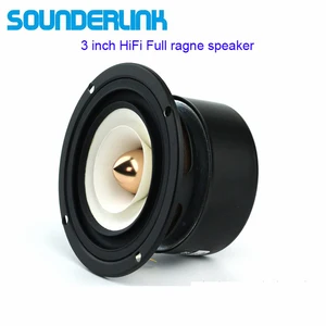 Динамик Sounderlink, 3 дюйма, 90 мм, 2 шт.лот