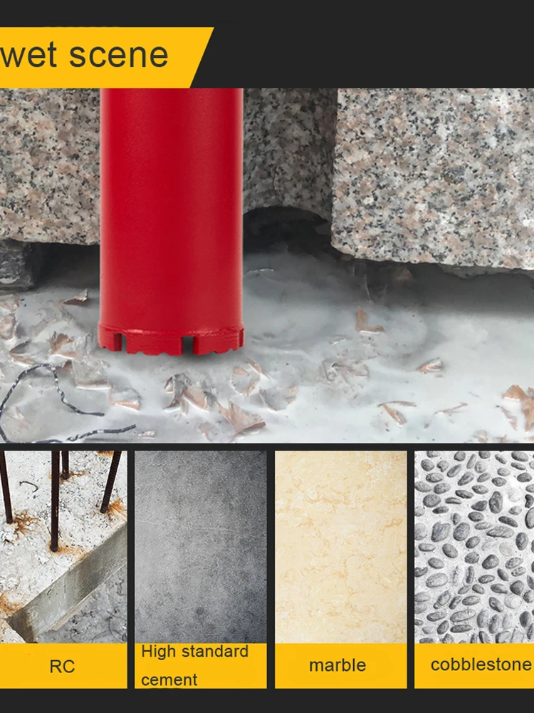 Быстрая буровая установка для бетона бурения воды водяная мельница буровой