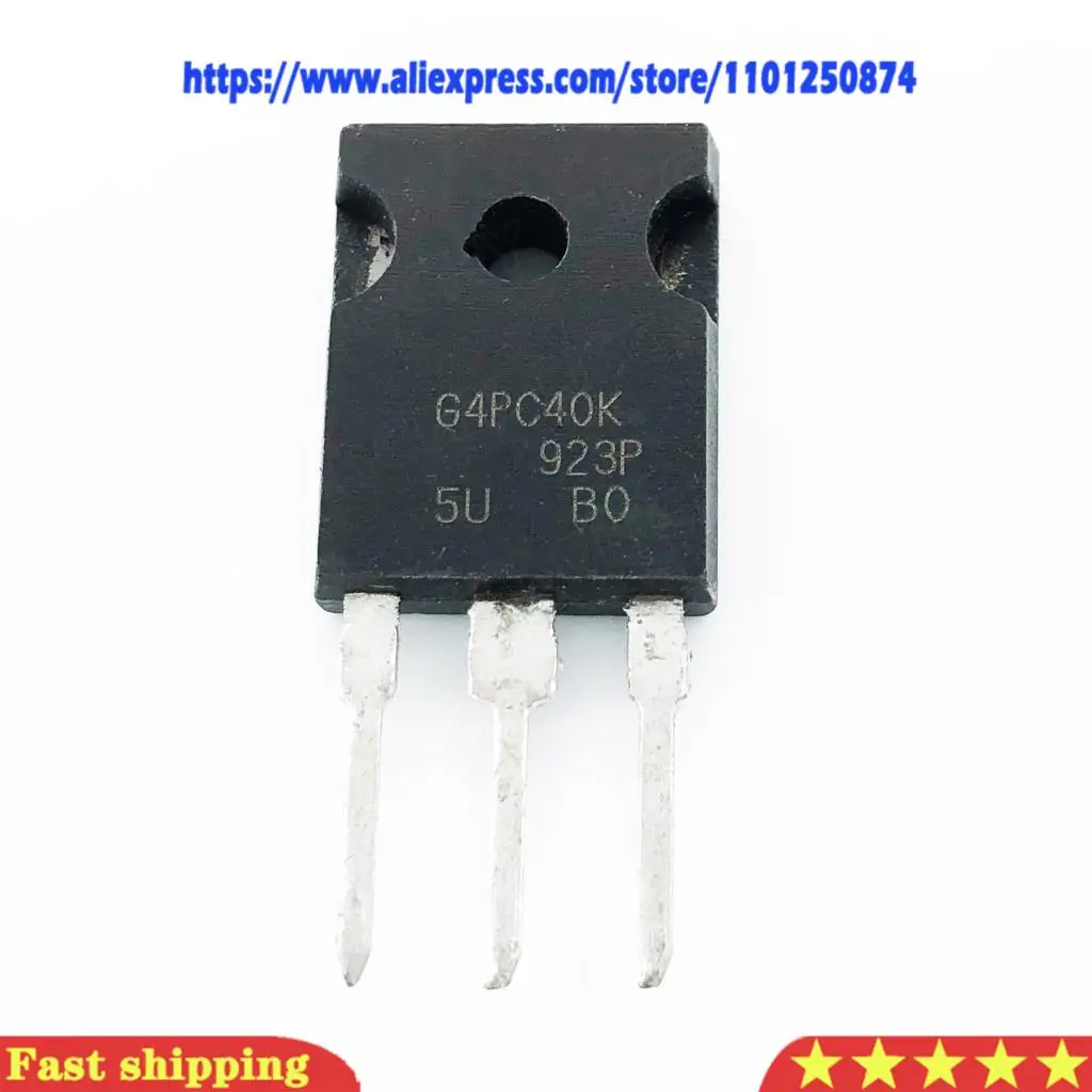 

5 шт. IRG4PC40K-247 G4PC40K TO247 транзистор IRG4PC40