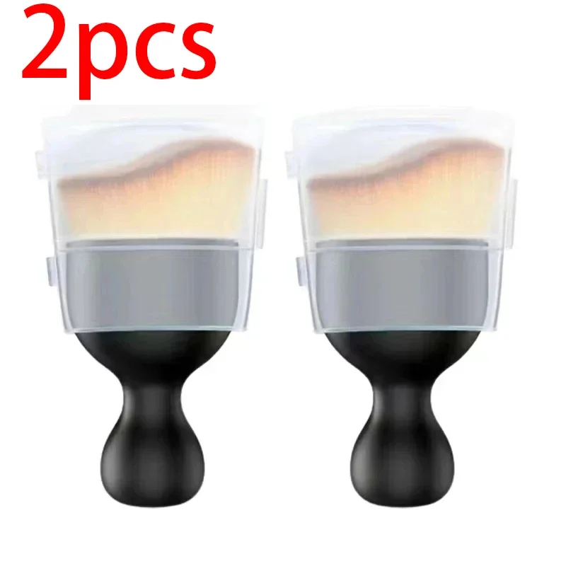 

Мягкая Щетка Для Чистки Автомобильных Воздуховодов С Чехлом, Искусственная Щетина Для Удаления Пыли