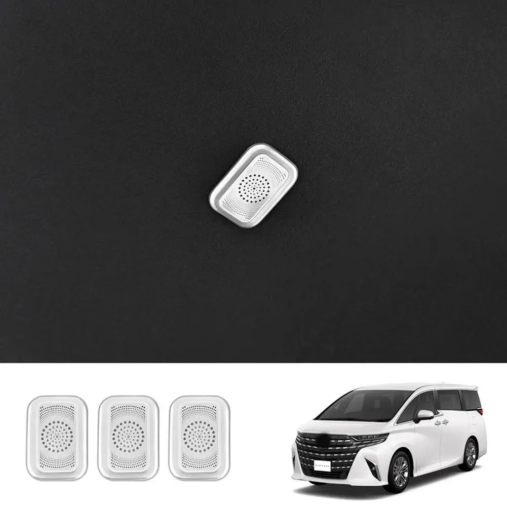 

for Toyota Alphard Vellfire 40 Series 2023 Rear Roof Horn Cover Trim Roof Microphone Rear Cover Loudspeaker Speaker Interna K3K4