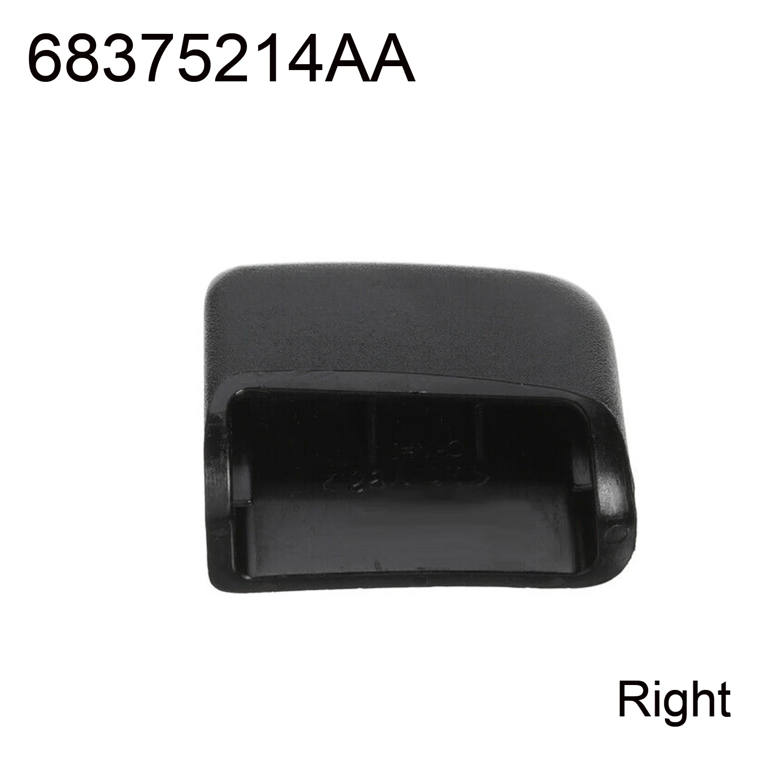 Кнопка консоли правая для Jeep Wrangler JK 2014-2018 боковая кнопка 68375214 Пластиковые кнопки