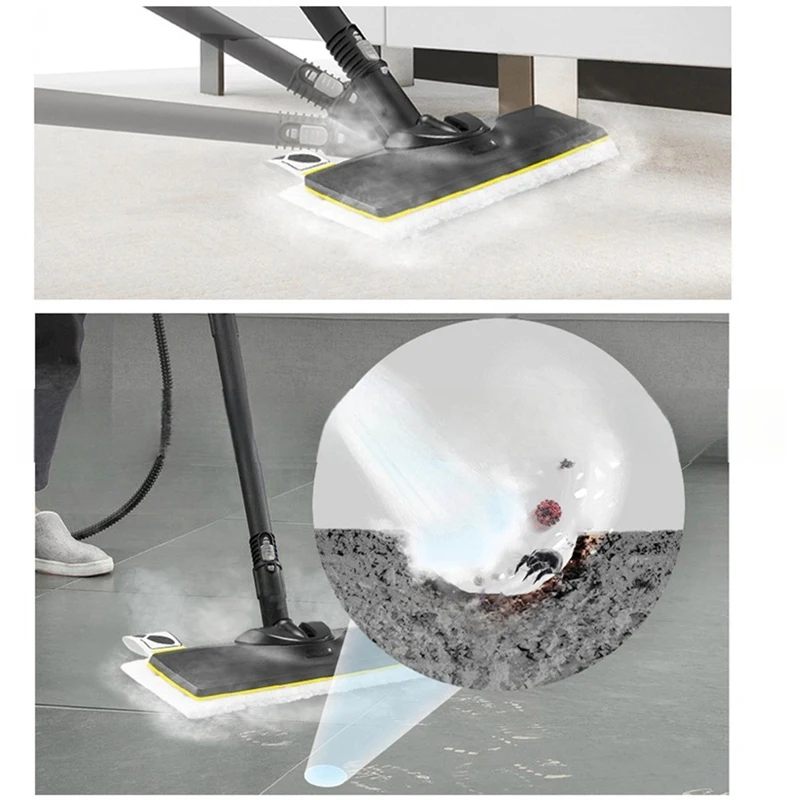 Насадка для щетки пола и наборы тряпок швабры Karcher SC Series SC2 SC3 SC4 SC5 детали