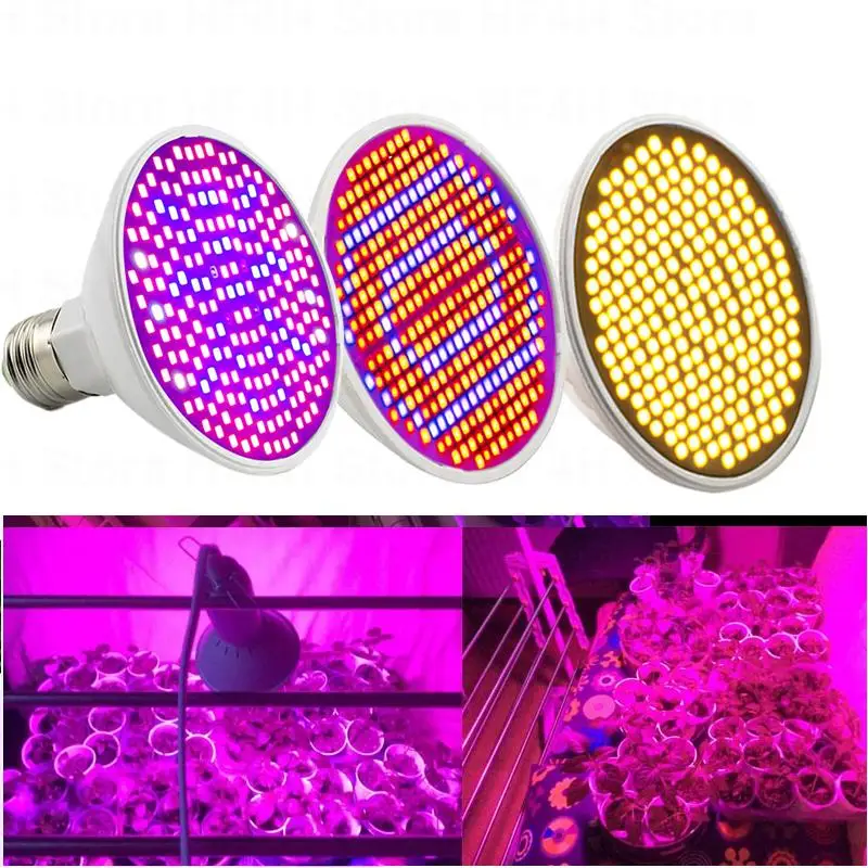 Full Spectrum Flower Growing Sunlight Phyto Lamp Bulb For Indoor Phyto Lamp Hydro Growbox Tent Lighting B4