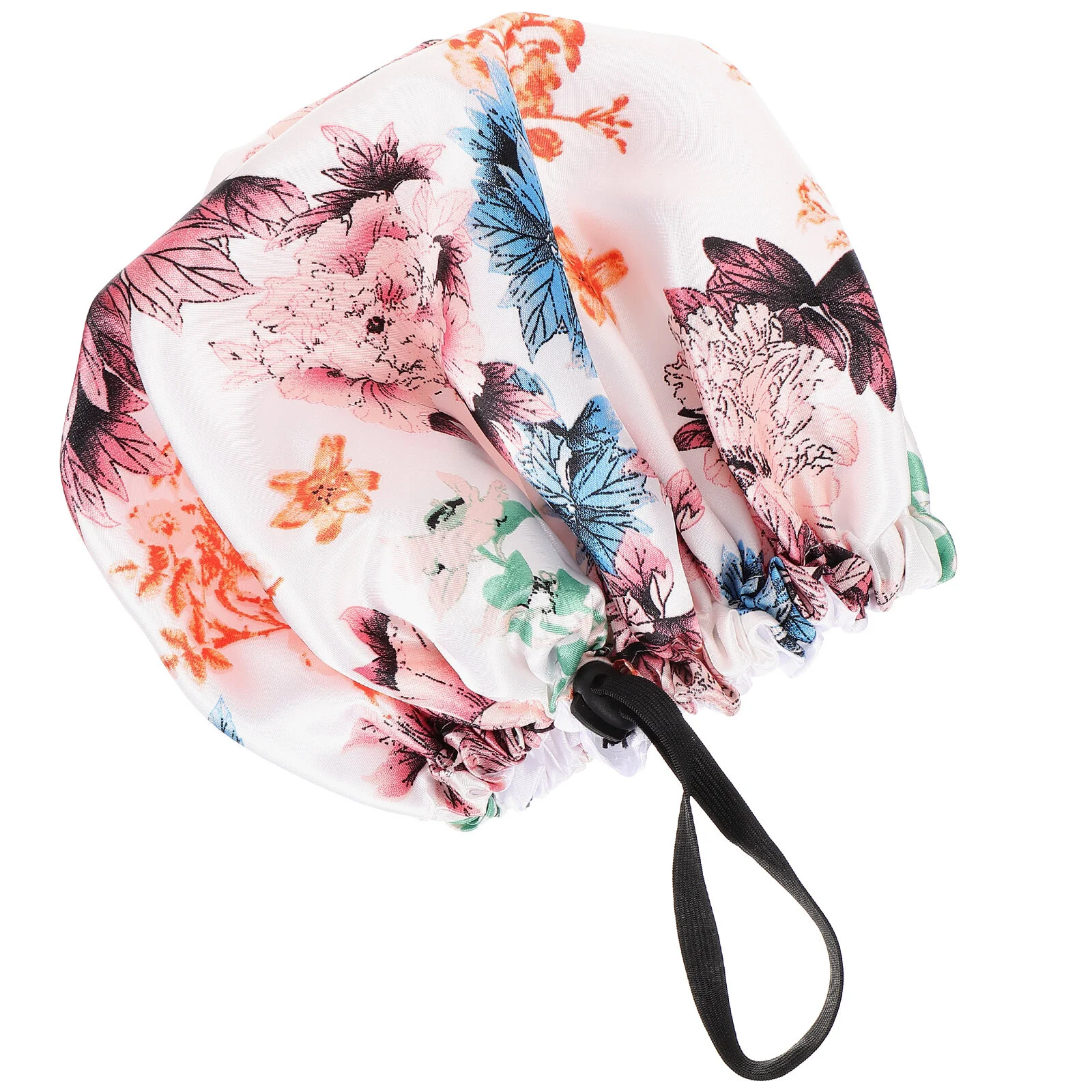 

New Hat Bonnets Curly Hair Beanie Sleeping Elastic Polyester Decorative Miss