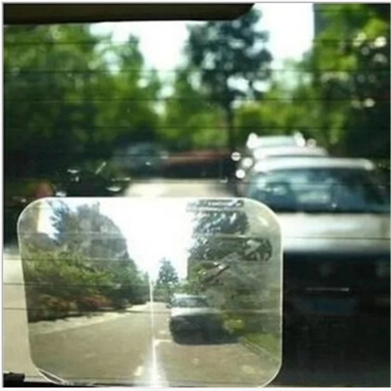 

Auto Car Windshield Wide Angle Rear View Parking Reversing Mirror Film Sticker Car Reversing Sticker Transparent Parking Sticker
