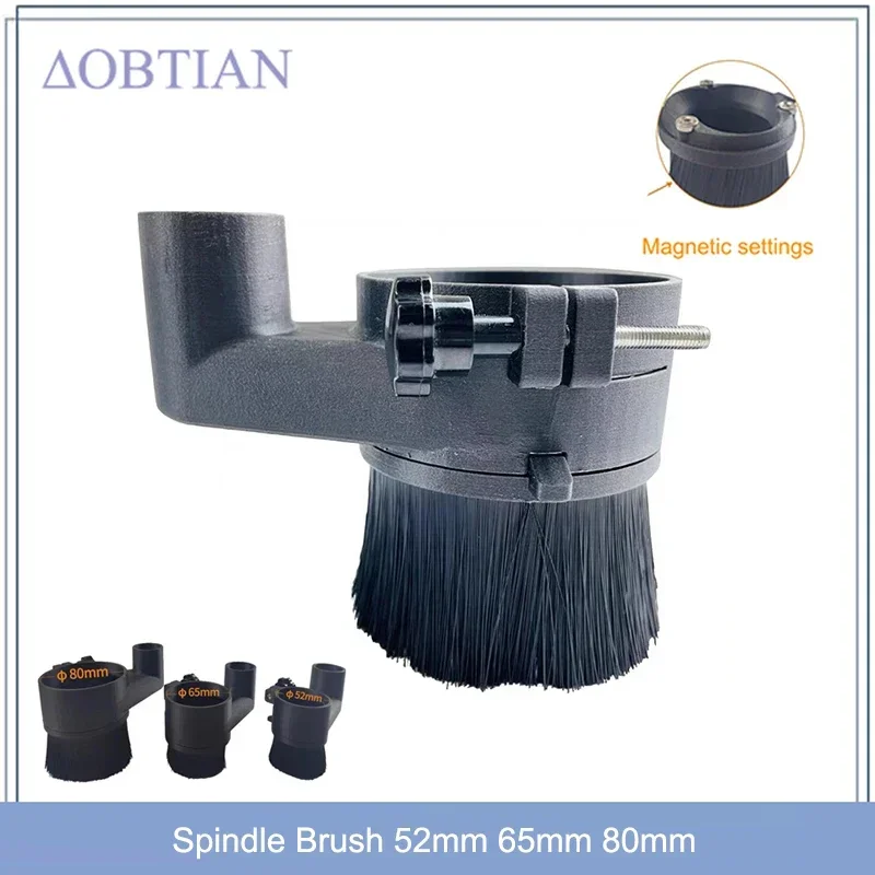 

Щетка для шпинделя Dobtian 52/65/80 мм