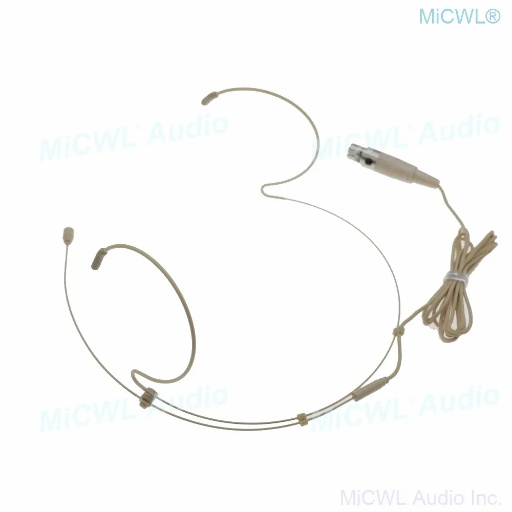 Фото Всенаправленный микрофон-гарнитура WBH53A для Shure PGX BLX SLX GLX UR1 SVX ULX UR4D UR4S с двойным креплением на ухо №4
