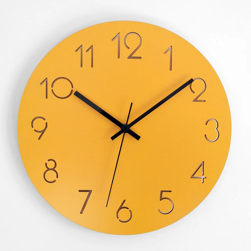 

Nordic Large Watch Wall Digital Wall Watch Wall Home Design Bedroom Silent Watchs Office Kitchen Duvar Saati Modern Decor