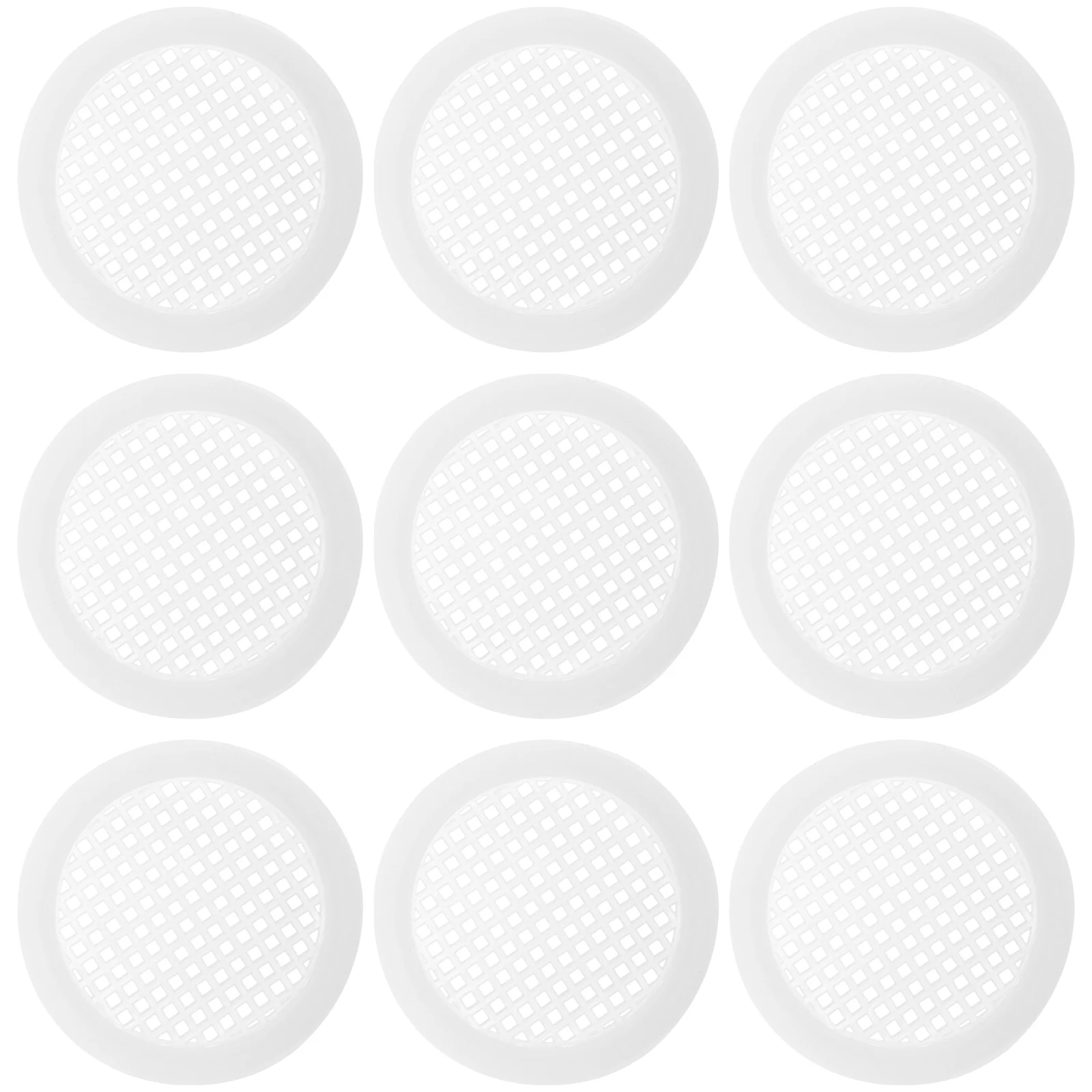 

20 шт., декоративные вентиляционные решетки для дверей шкафов